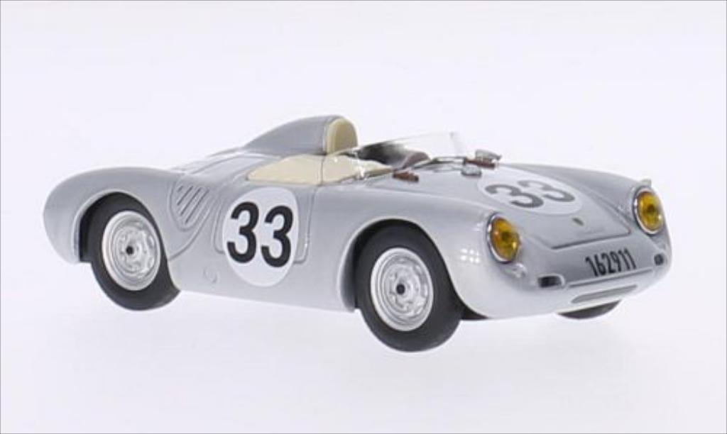 Porsche 550 1/43 Best No.33 24h Le Mans 1957 /R.von diecast model cars