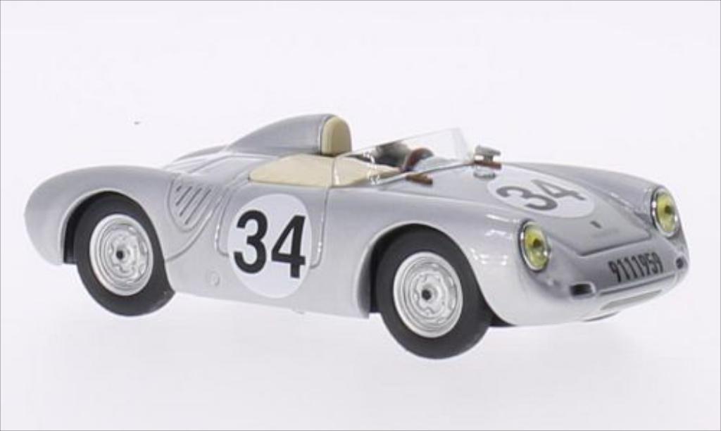 Porsche 550 1/43 Best No.34 24h Le Mans 1957 /E.Crawford diecast model cars