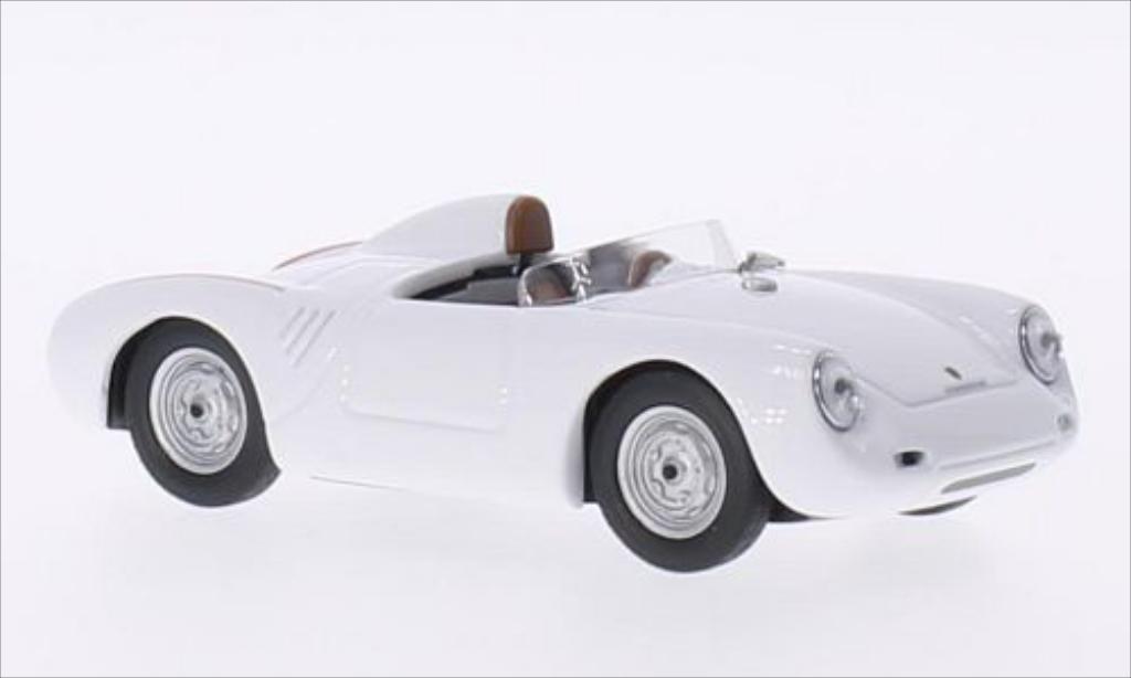 Porsche 550 1/43 Best white 1957 diecast model cars