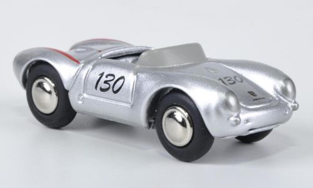 Porsche 550 1/87 Bub Spyder No.130 grey diecast model cars