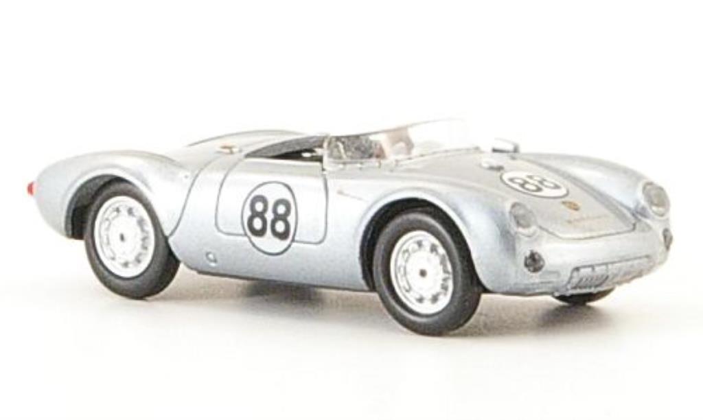Porsche 550 1/87 Ricko Spyder No.88 grey 1953 diecast model cars