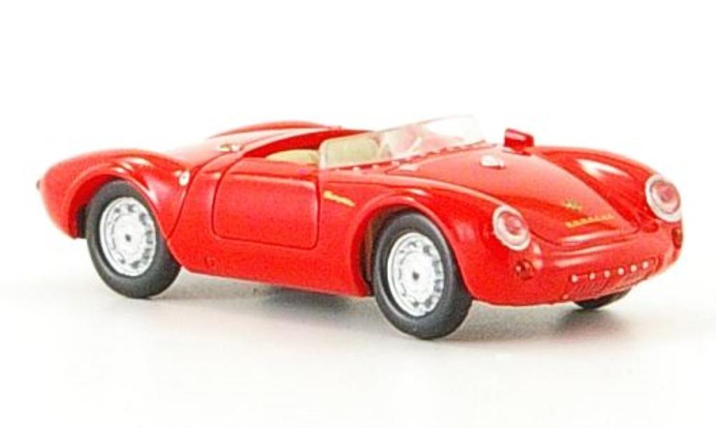 Porsche 550 1/87 Ricko Spyder red 1953 diecast model cars