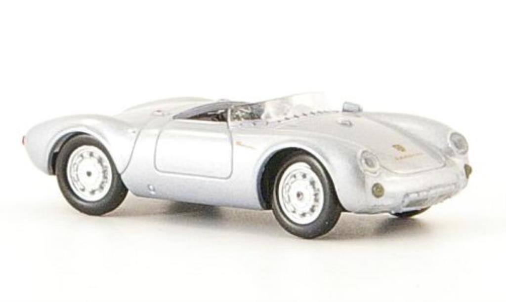 Porsche 550 1/87 Ricko Spyder grey 1953 diecast model cars