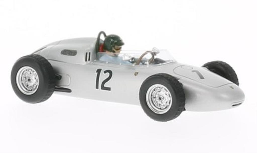 Porsche 718 1/43 Spark No.12 GP Frankreich 1961 diecast model cars