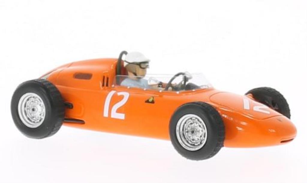 Porsche 718 1/43 Spark No.12 GP USA 1963 diecast model cars