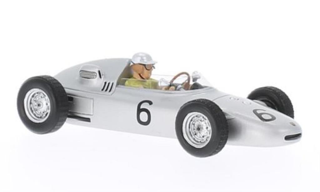 Porsche 718 1/43 Spark No.6 GP Monaco 1961 diecast model cars