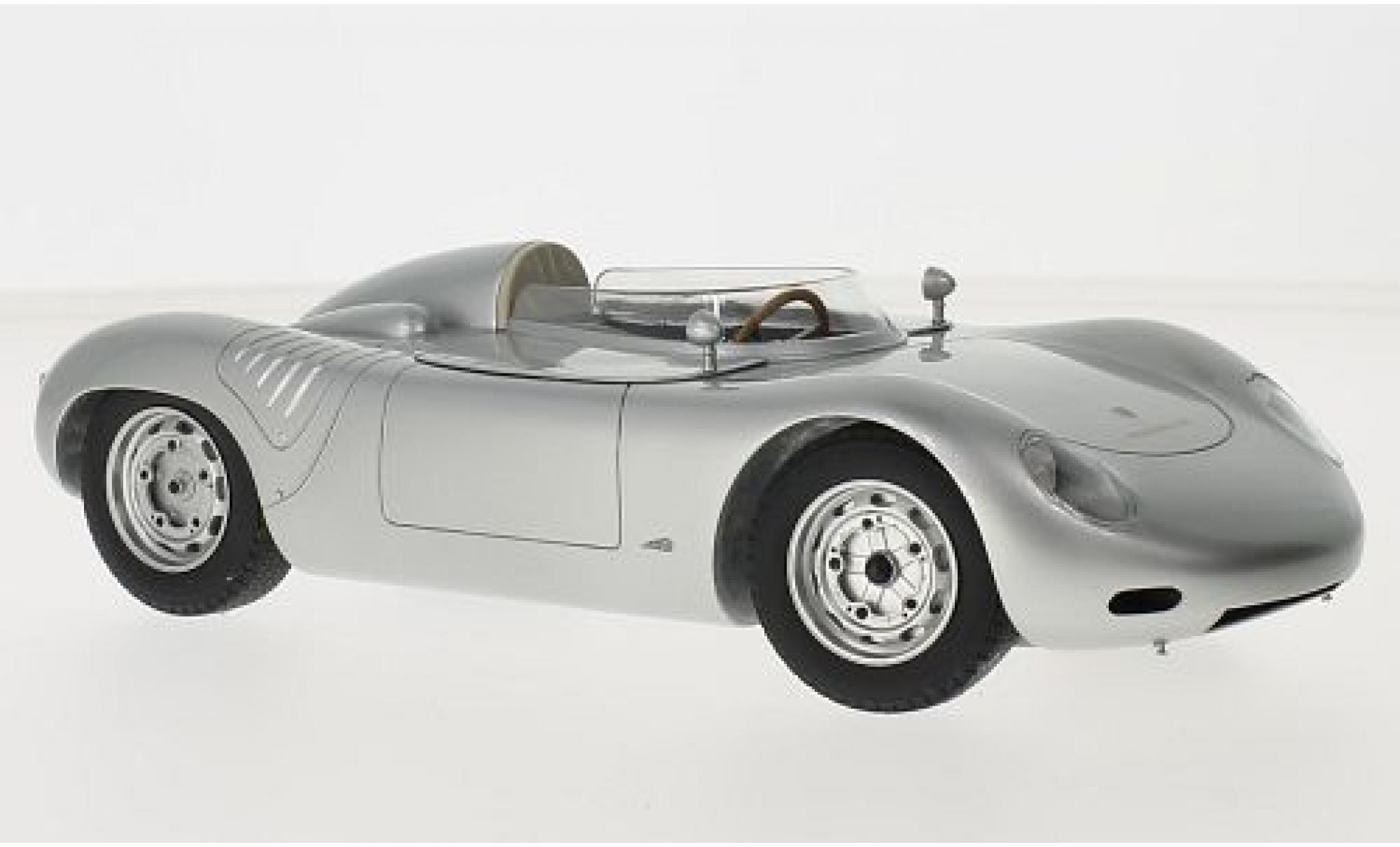 Porsche 718 1/18 Cult Scale Models RSK Spyder silver Cult Scale Mo 1:18 diecast model cars