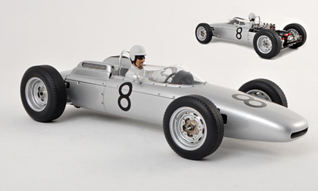 Porsche 804 1/18 Autoart F1 No.8 GP Deutschland - Nurburgring 1962 diecast model cars