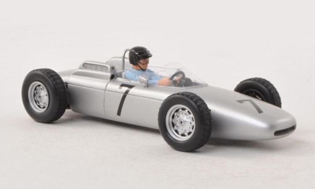 Porsche 804 1/43 Spark No.7 GP Deutschland 1962 diecast model cars
