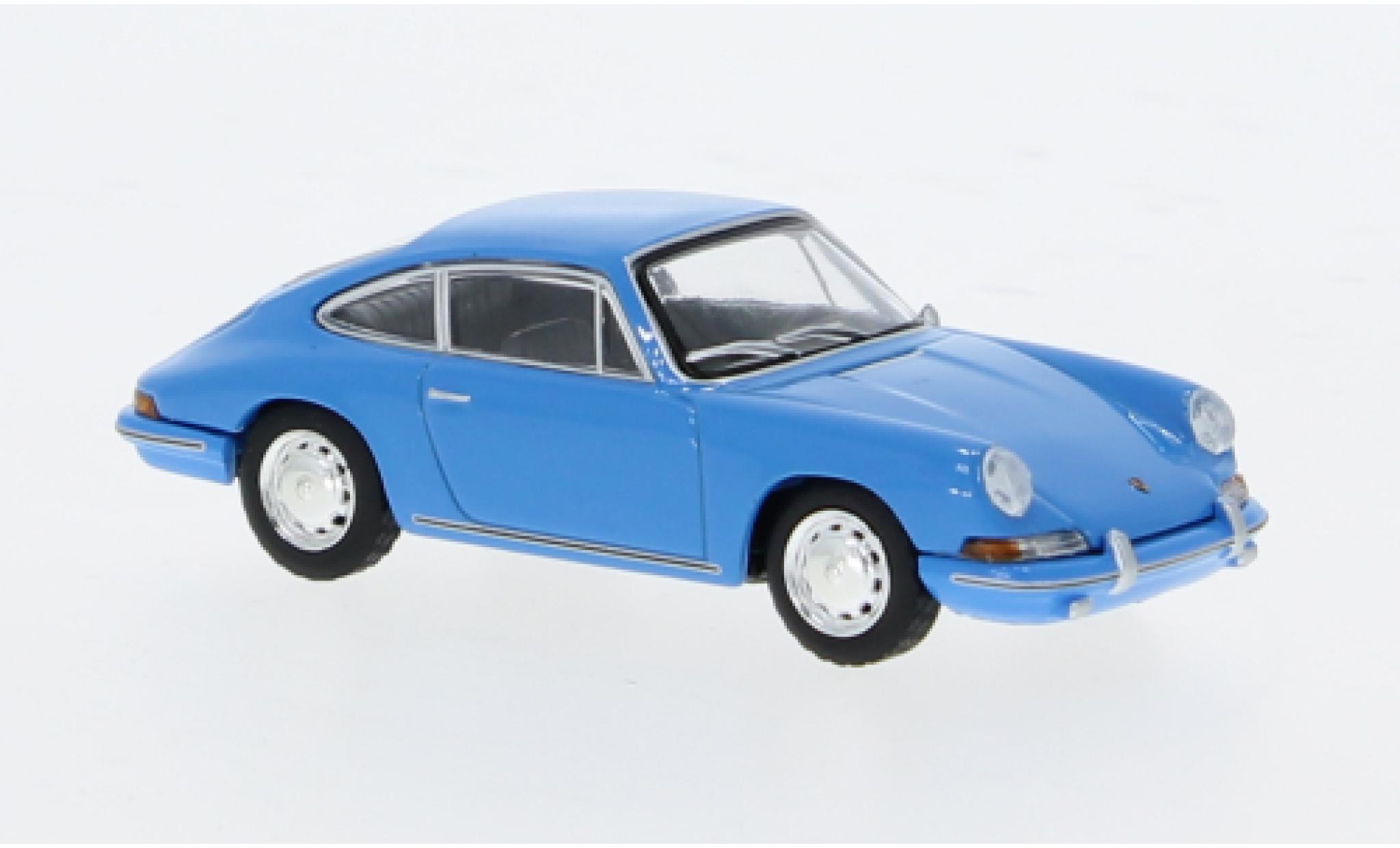 Porsche 901 1/64 Mini GT blue 1:64 diecast model cars