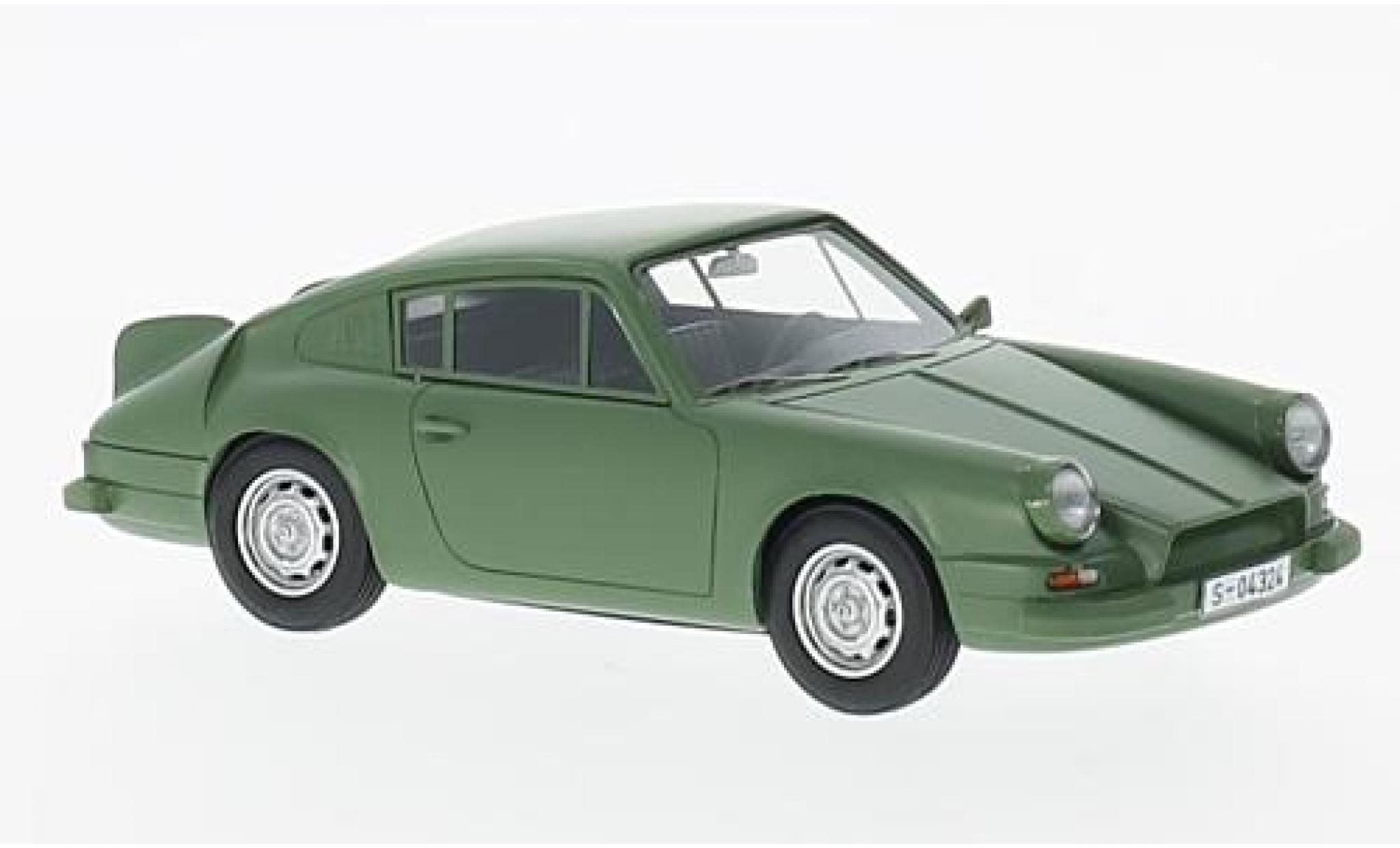 Porsche 901 1/43 AutoCult oliv 1:43 diecast model cars