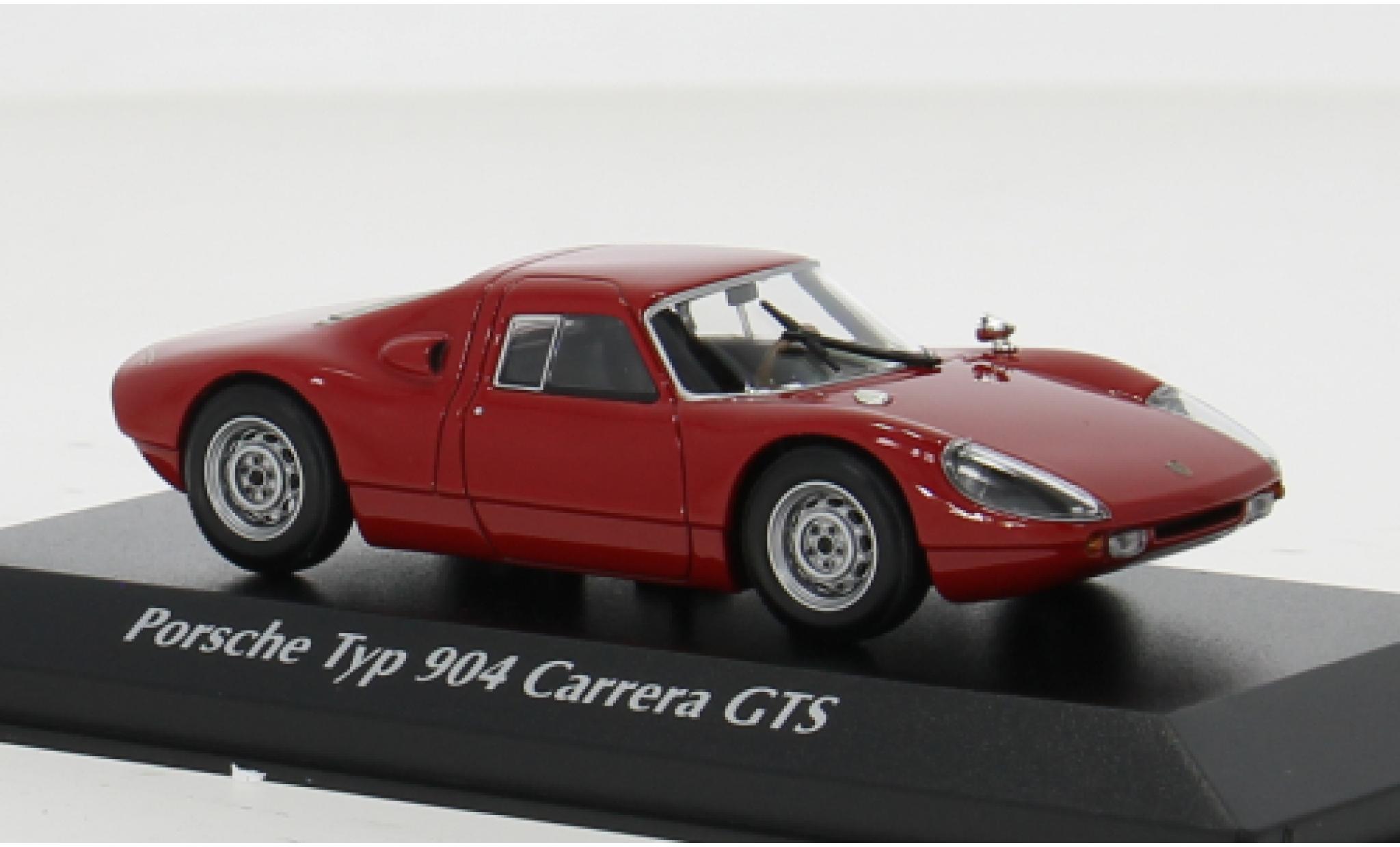 Porsche 904 1/43 Maxichamps red 1:43 diecast model cars