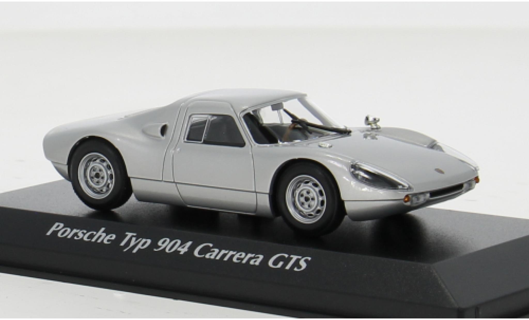 Porsche 904 1964 1/43 Maxichamps silver 1:43 diecast model cars