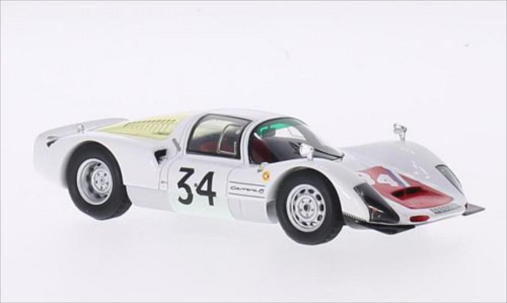 Porsche 906 1/43 Spark No.34 24h Le Mans 1966 /G.Koch diecast model cars