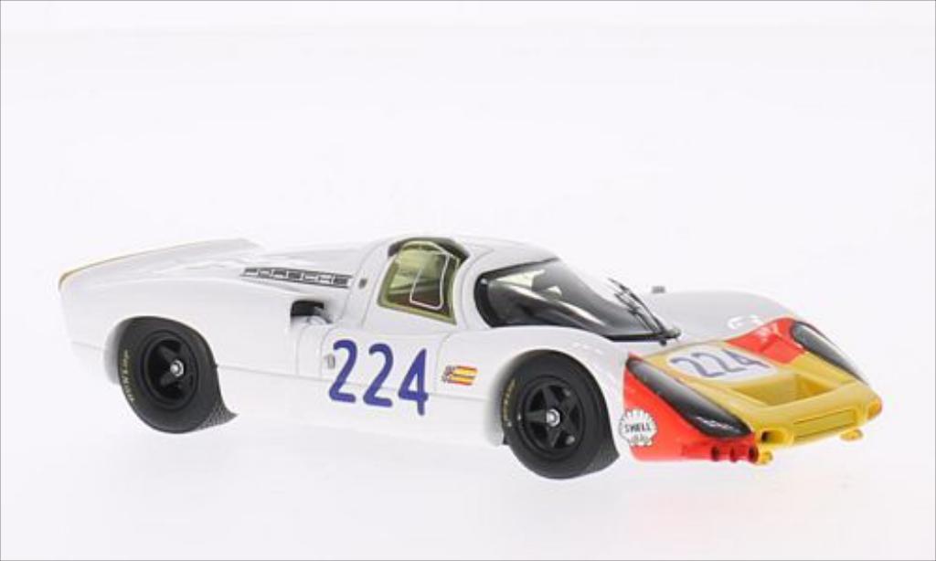 Porsche 907 1/43 Spark No.224 Targa Florio 1968 /U.Maglioli diecast model cars