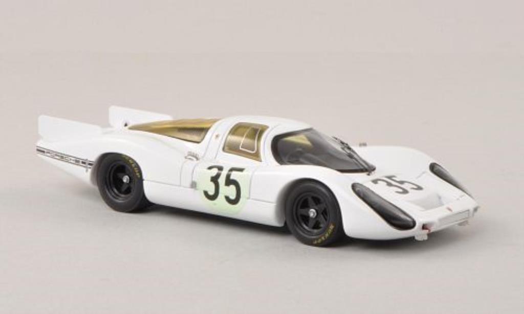 Porsche 907 1/43 Spark No.35 24h Le Mans 1968 /A.Soler diecast model cars