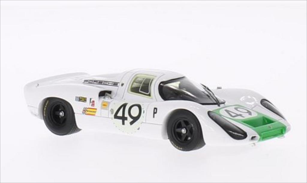 Porsche 907 1/43 Spark No.49 12h Sebring 1968 /J.Siffert diecast model cars