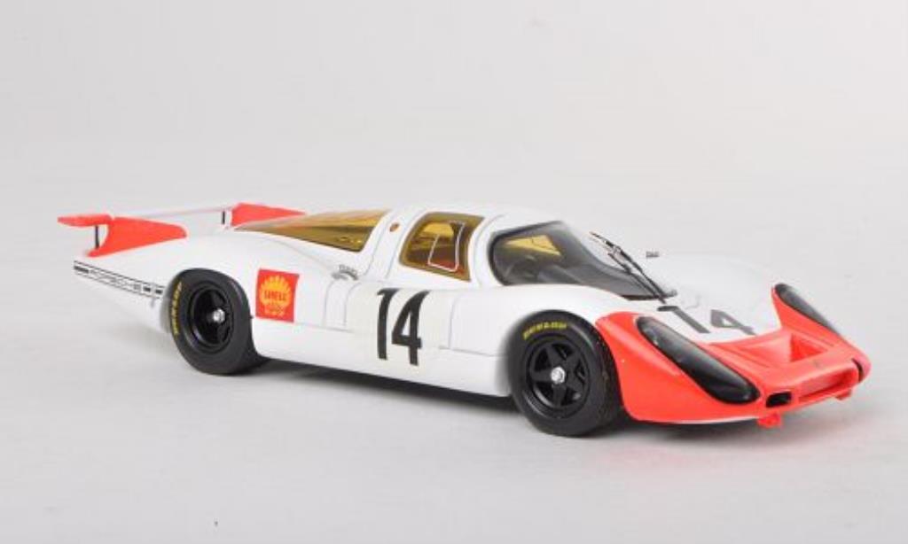 Porsche 908 1968 1/43 Spark No.14 1000km Paris 1968 /R.Lins diecast model cars