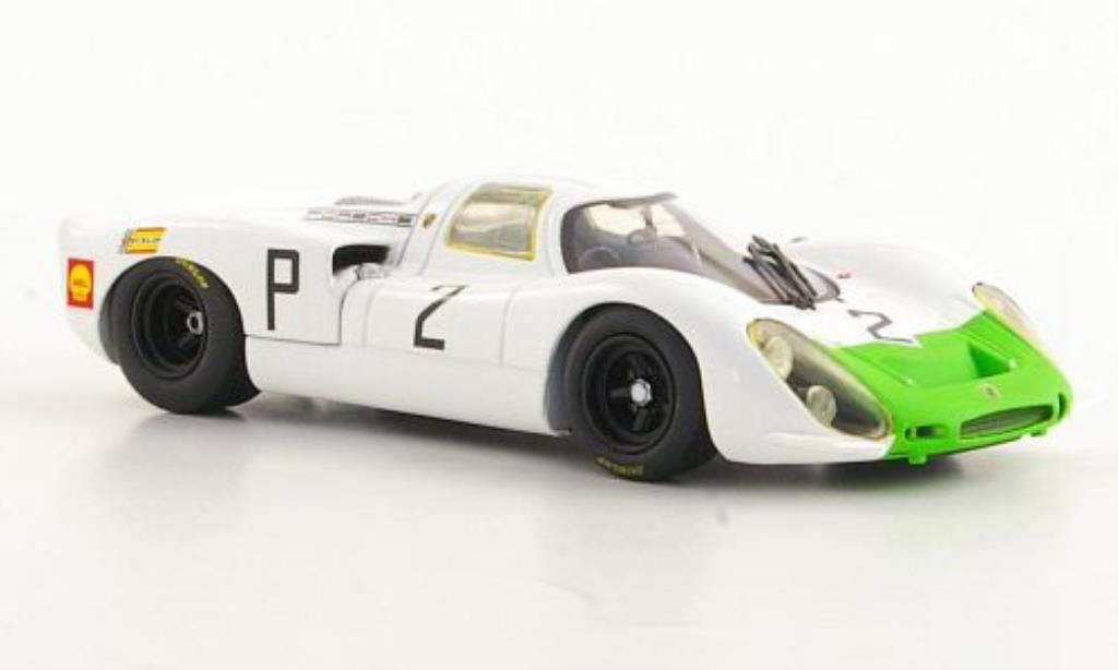 Porsche 908 1968 1/43 Minichamps No.2 J.Siffert/V.Elford ADAC 1000km Nurburgring 1968 diecast model cars