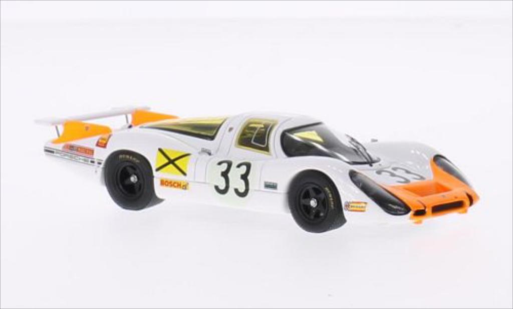 Porsche 908 1968 1/43 Spark No.33 24h Le Mans 1968 /R.Stommelen diecast model cars