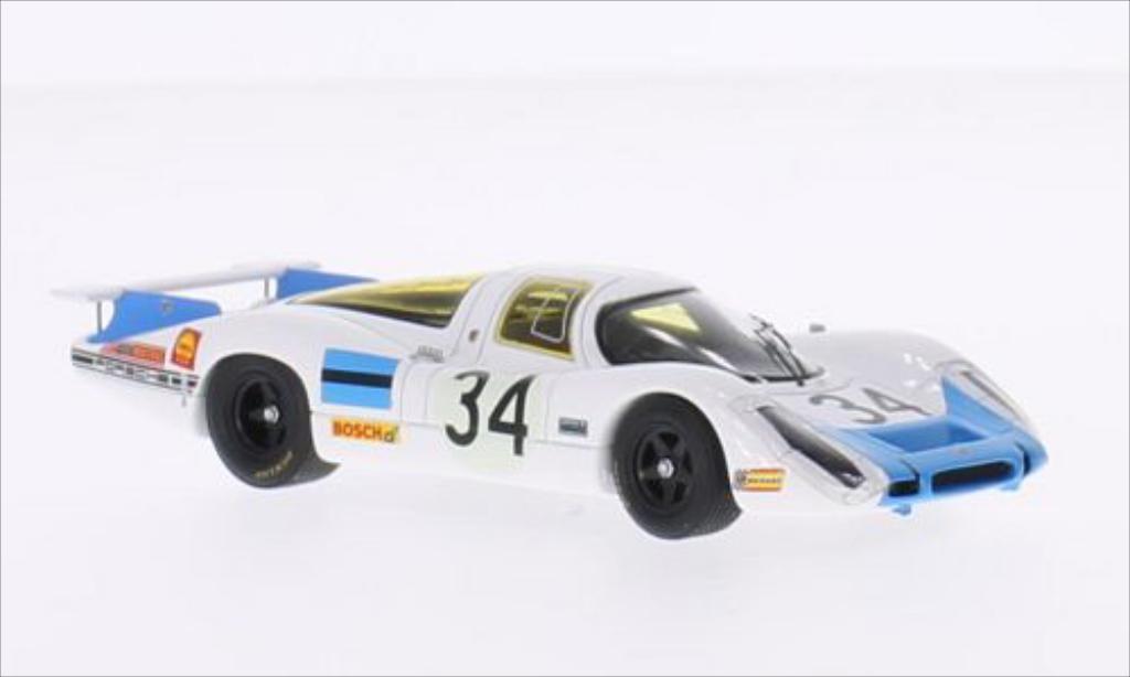 Porsche 908 1968 1/43 Spark No.34 24h Le Mans 1968 /S.Patrick diecast model cars
