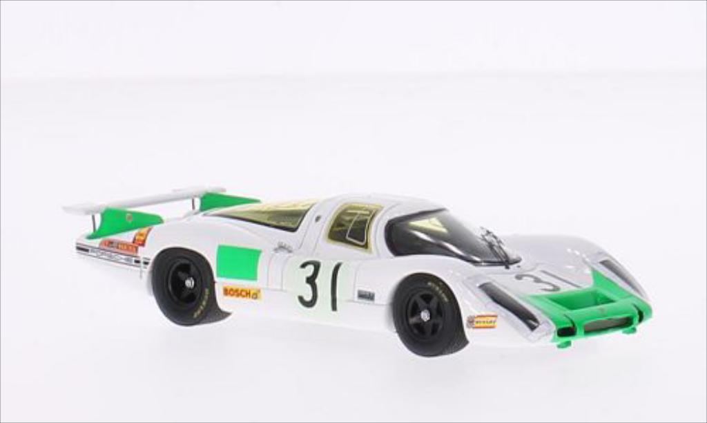 Porsche 908 1968 1/43 Spark RHD No.31 24h Le Mans 1968 /J.Siffert diecast model cars