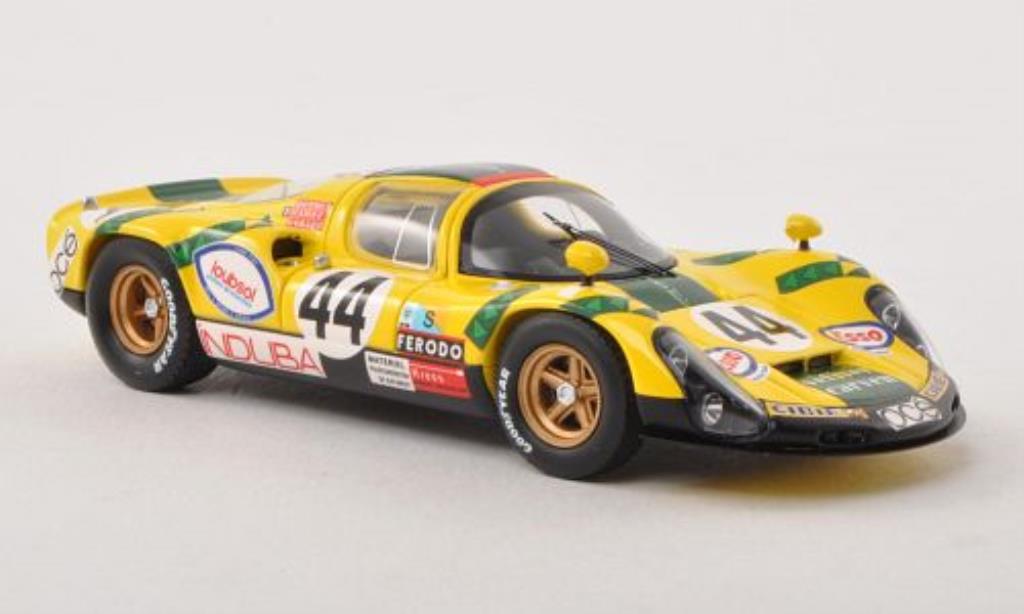 Porsche 910 1/43 Spark No.44 24h Le Mans 1974 /G.Cuynet diecast model cars