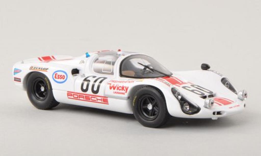 Porsche 910 1/43 Spark No.60 24h Le Mans 1969 diecast model cars
