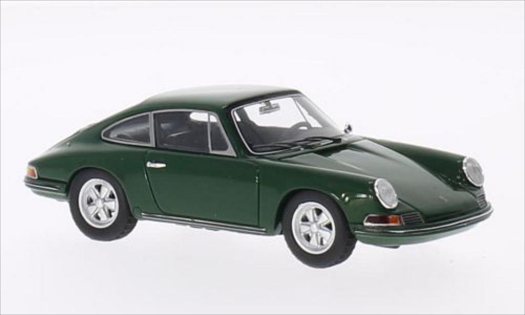 Porsche 911 1/43 Spark 2.0 S grun 1966 diecast model cars