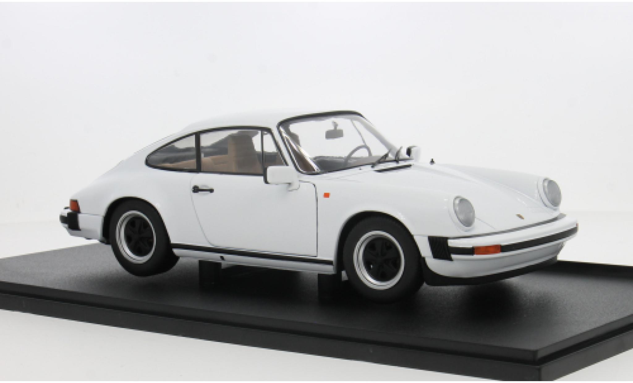 Porsche 930 1/18 Solido 911  3.0 SC white 1:18 diecast model cars