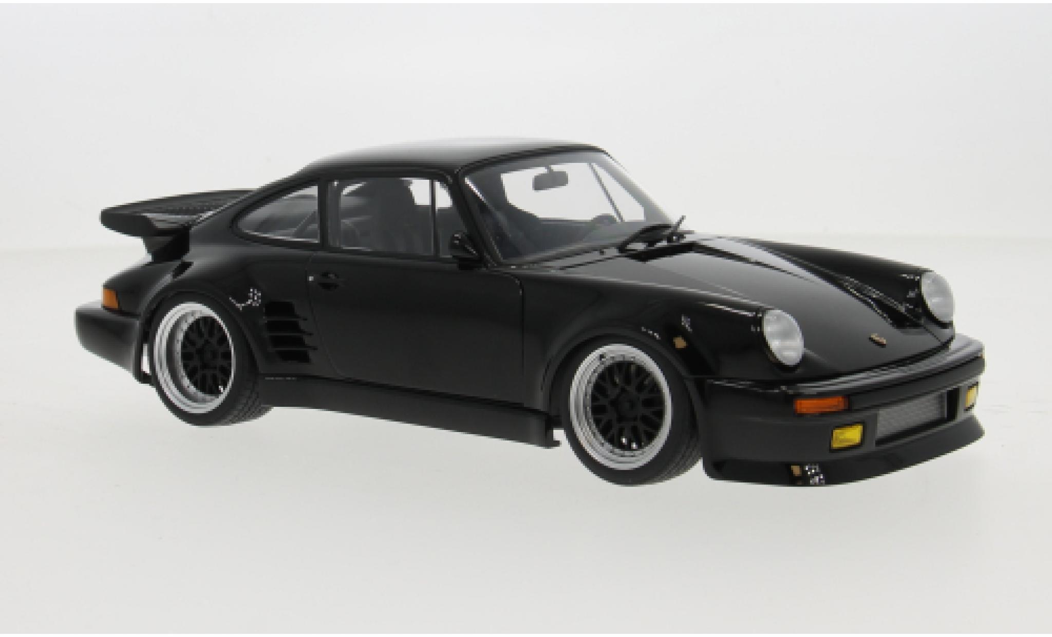 Porsche 930 Turbo 1/18 AUTOart 911  black 1:18 diecast model cars