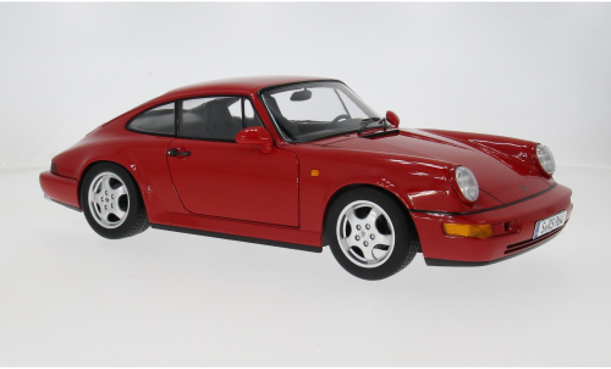 Porsche 964 1/12 KK Scale 911  RS red 1992 1:12 diecast model cars