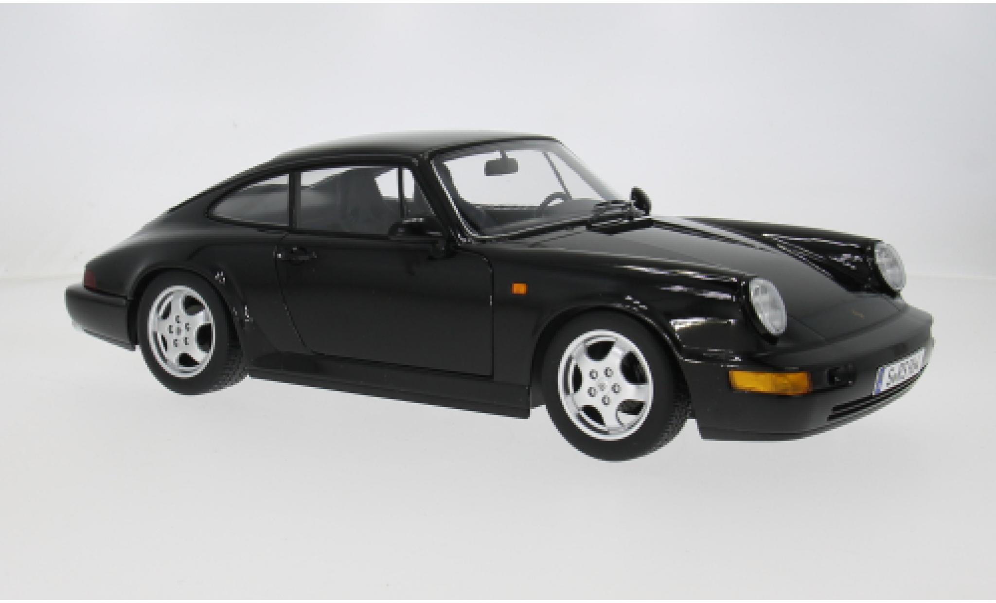 Porsche 964 1/12 KK Scale 911  RS black 1992 1:12 diecast model cars