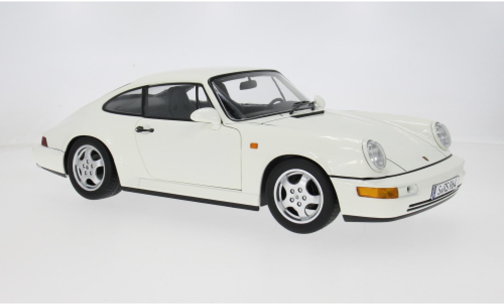 Porsche 964 1/12 KK Scale 911  RS white 1992 1:12 diecast model cars
