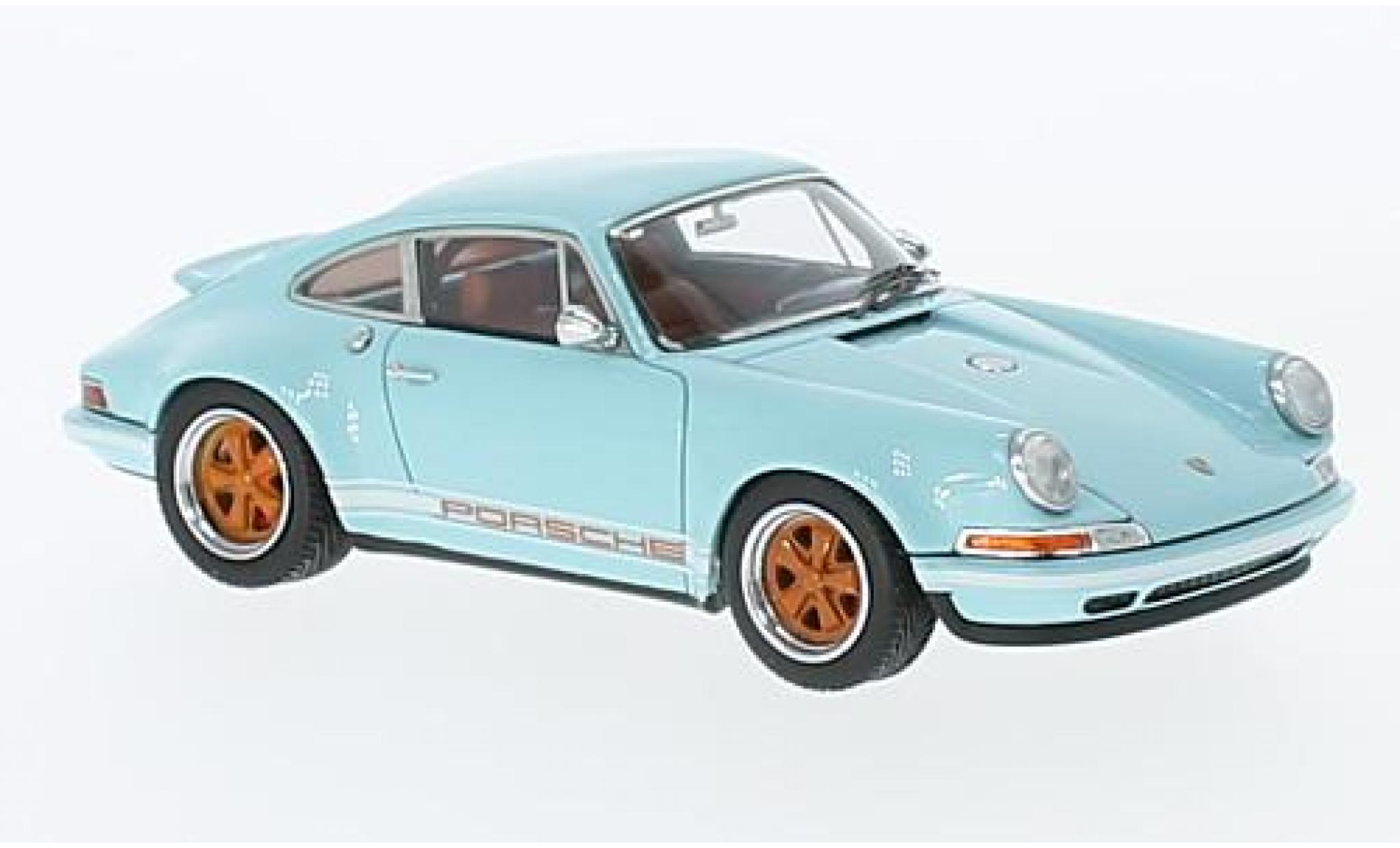 Porsche 964 1/43 Matrix 911  Sin blue 1:43 diecast model cars