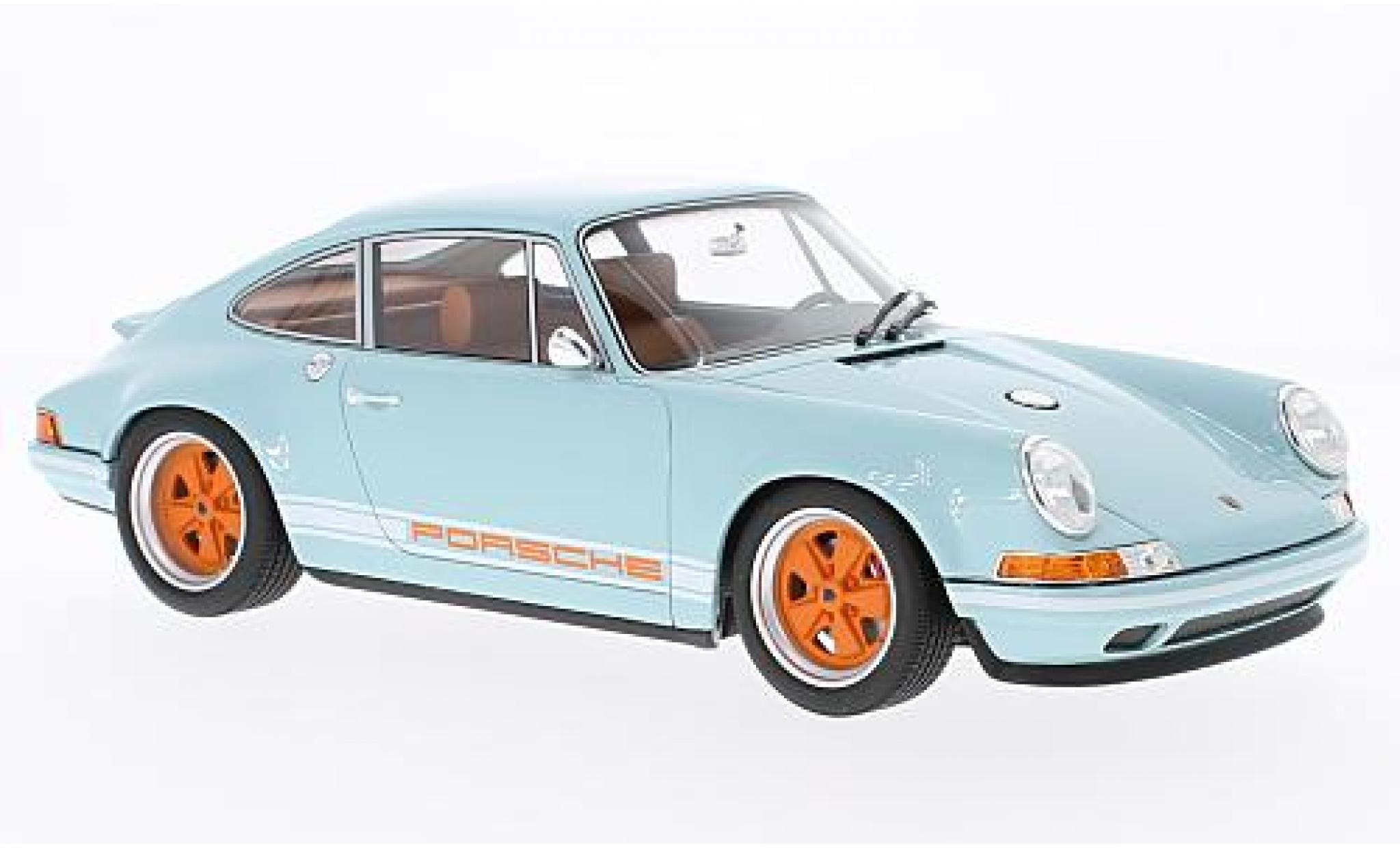 Porsche 964 1/18 Cult Scale Models 911  Sing blue Cult Scale Mo 1:18 diecast model cars