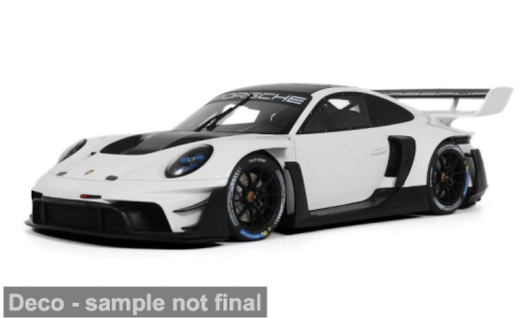 Porsche 991 GT3 R 1/18 GT Spirit 911 (.2) white/black 2023 1:18 diecast model cars