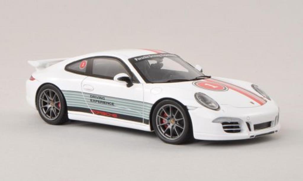 Porsche 991 4S 1/43 Spark Carrera 4S No.1 Driving Experience Instructor Winter 2014 diecast model cars