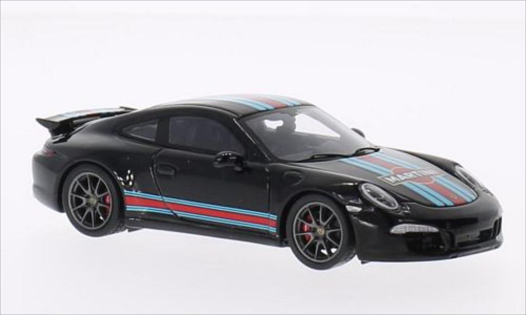 Porsche 991 S 1/43 Spark Carrera S Aerokit black 2014 diecast model cars