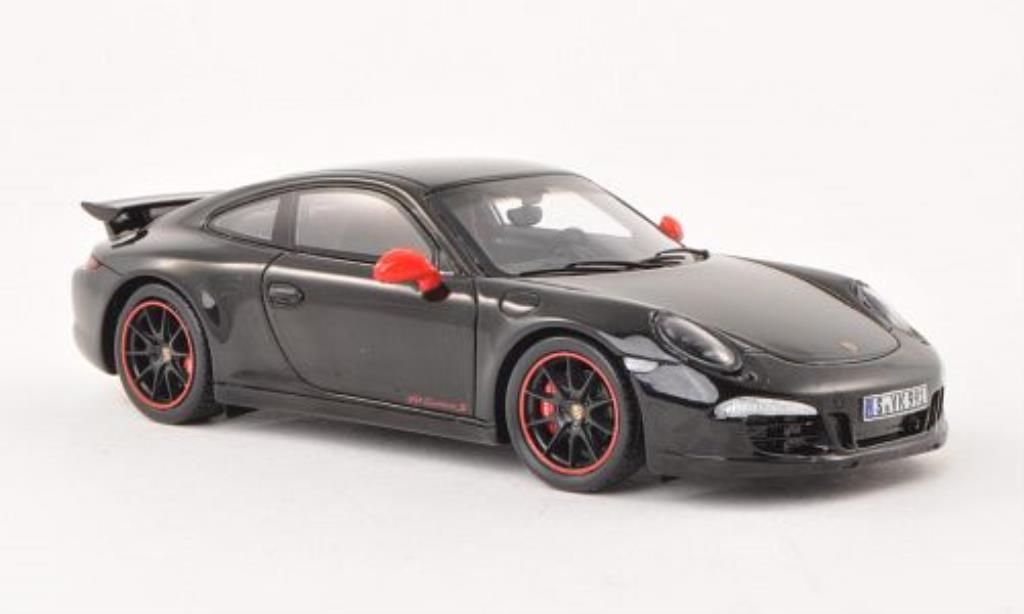 Porsche 991 S 1/43 Spark Carrera S Exclusive black diecast model cars