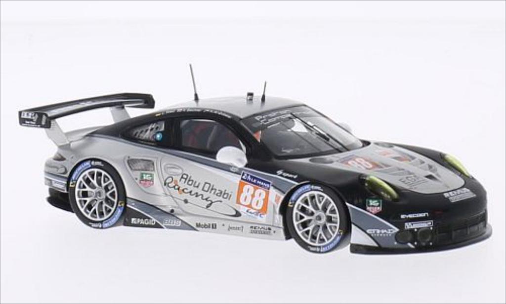 Porsche 991 R 1/43 Spark R No.88 Predon Competition 24h Le Mans 2014 /K.Al diecast model cars
