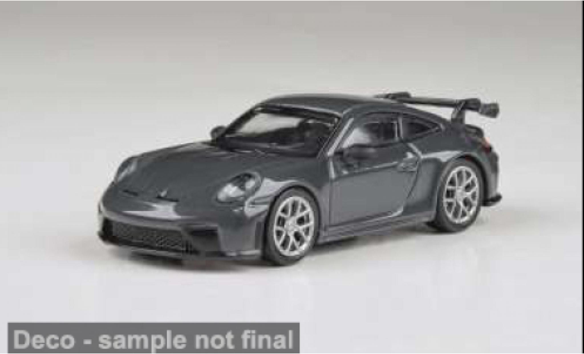 Porsche 992 GT3 1/64 Para64 911 (.2) grey 1976 1:64 diecast model cars