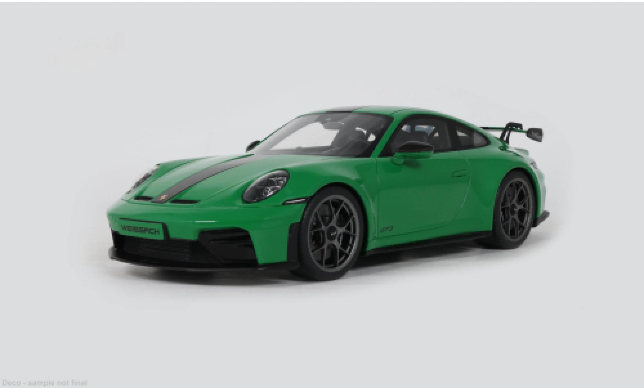 Porsche 992 GT3 1/18 GT Spirit 911 (.2) green/black 2025 1:18 diecast model cars
