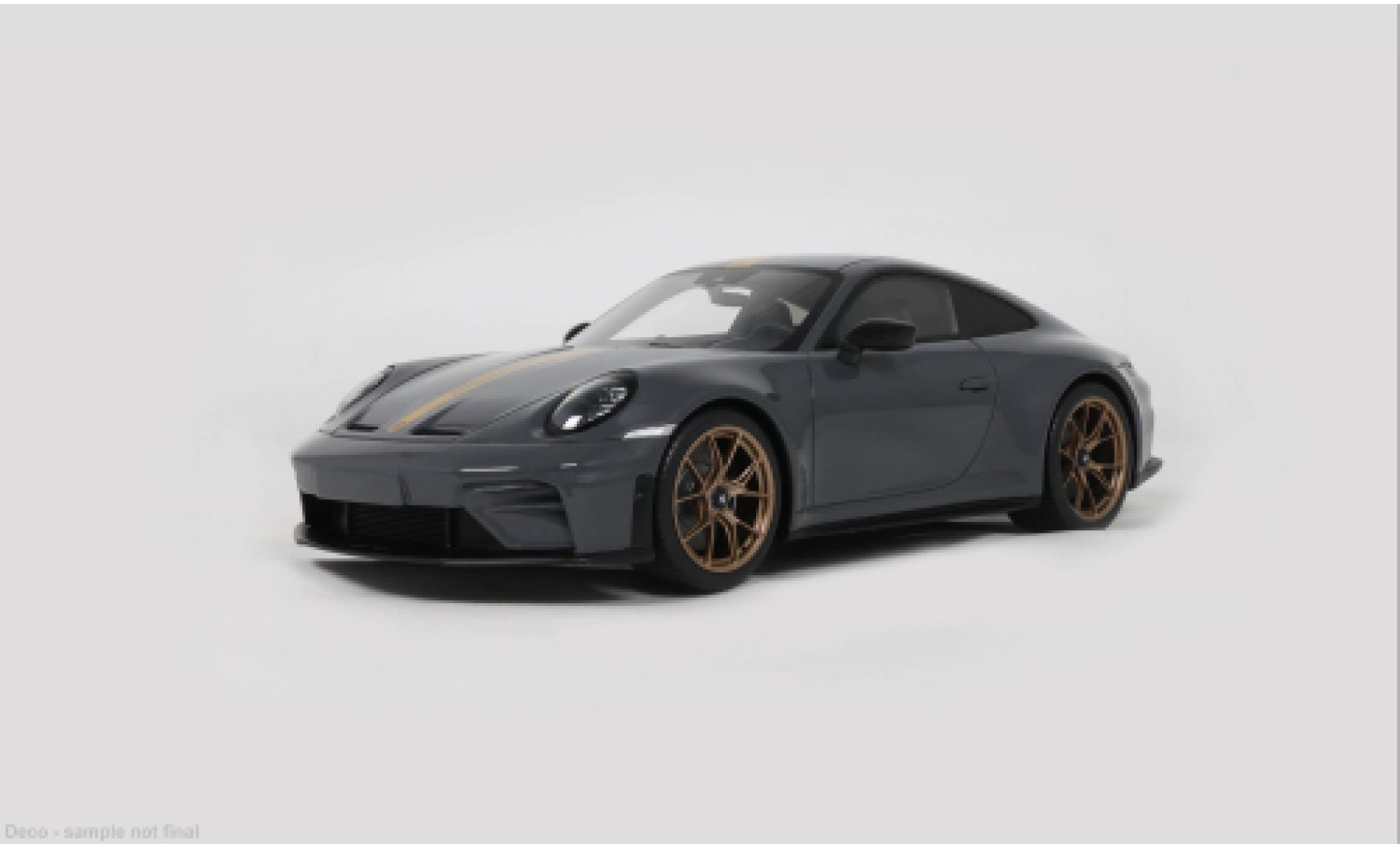 Porsche 992 GT3 1/18 GT Spirit 911 (.2) Touring grey 2025 1:18 diecast model cars