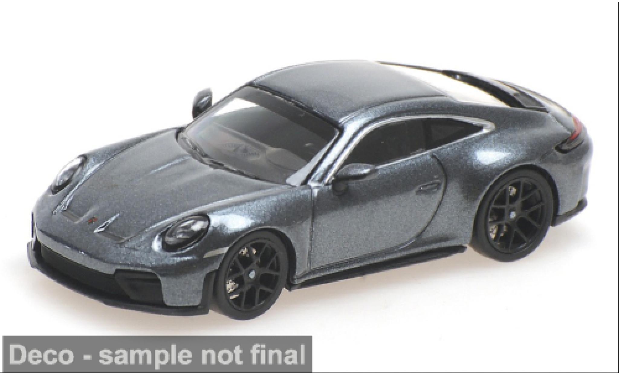 Porsche 992 GT3 1/64 Minichamps 911 (.2) Touring grey 2025 1:64 diecast model cars