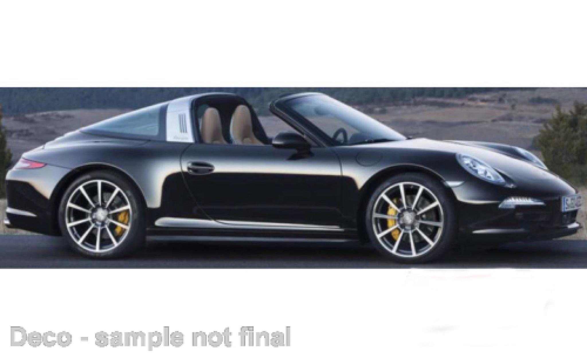 Porsche 992 1/18 Maisto 911 (.2) Ta black 1:18 diecast model cars