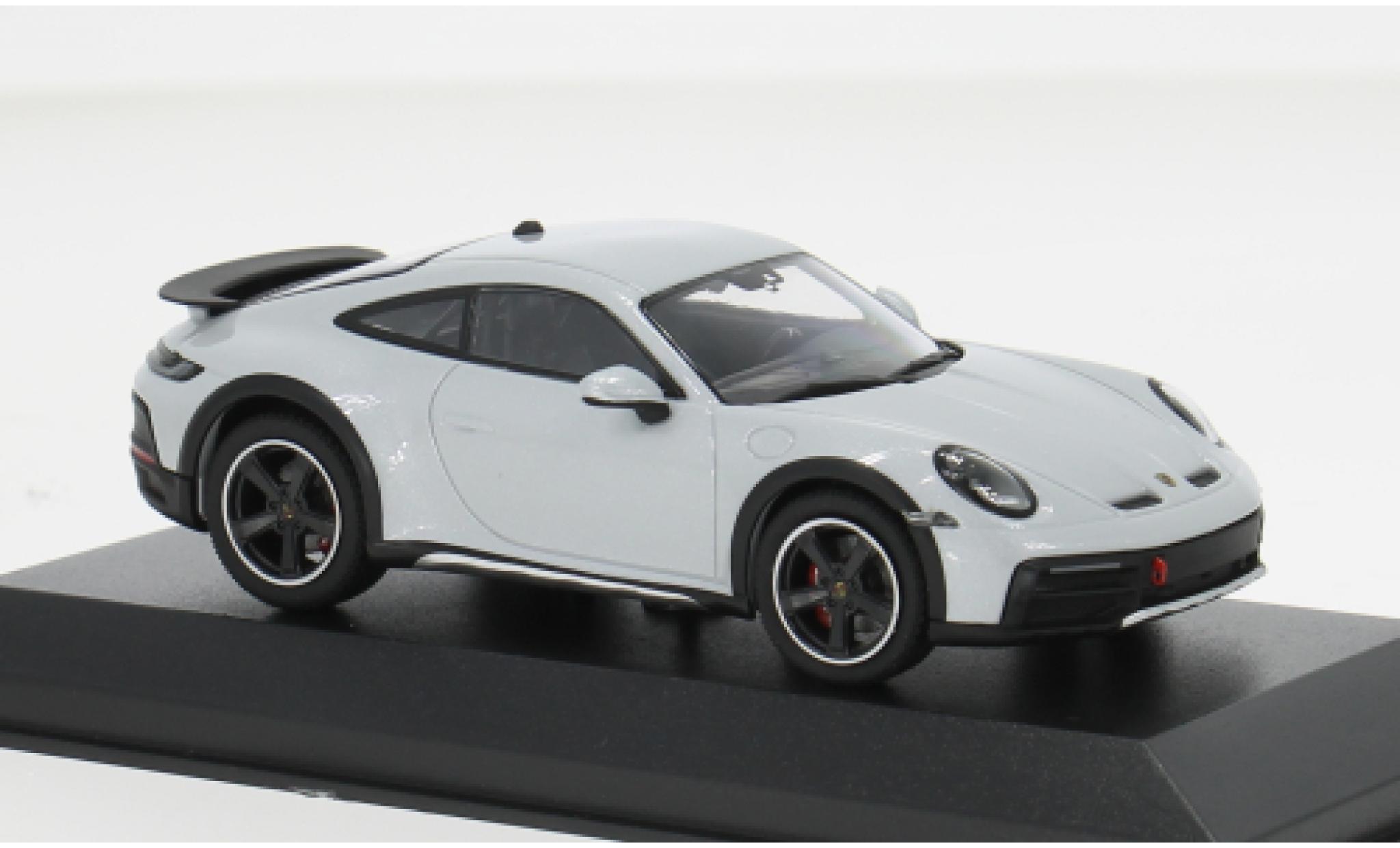 Porsche 992 1/43 Minichamps 911  Dakar grey 2022 1:43 diecast model cars