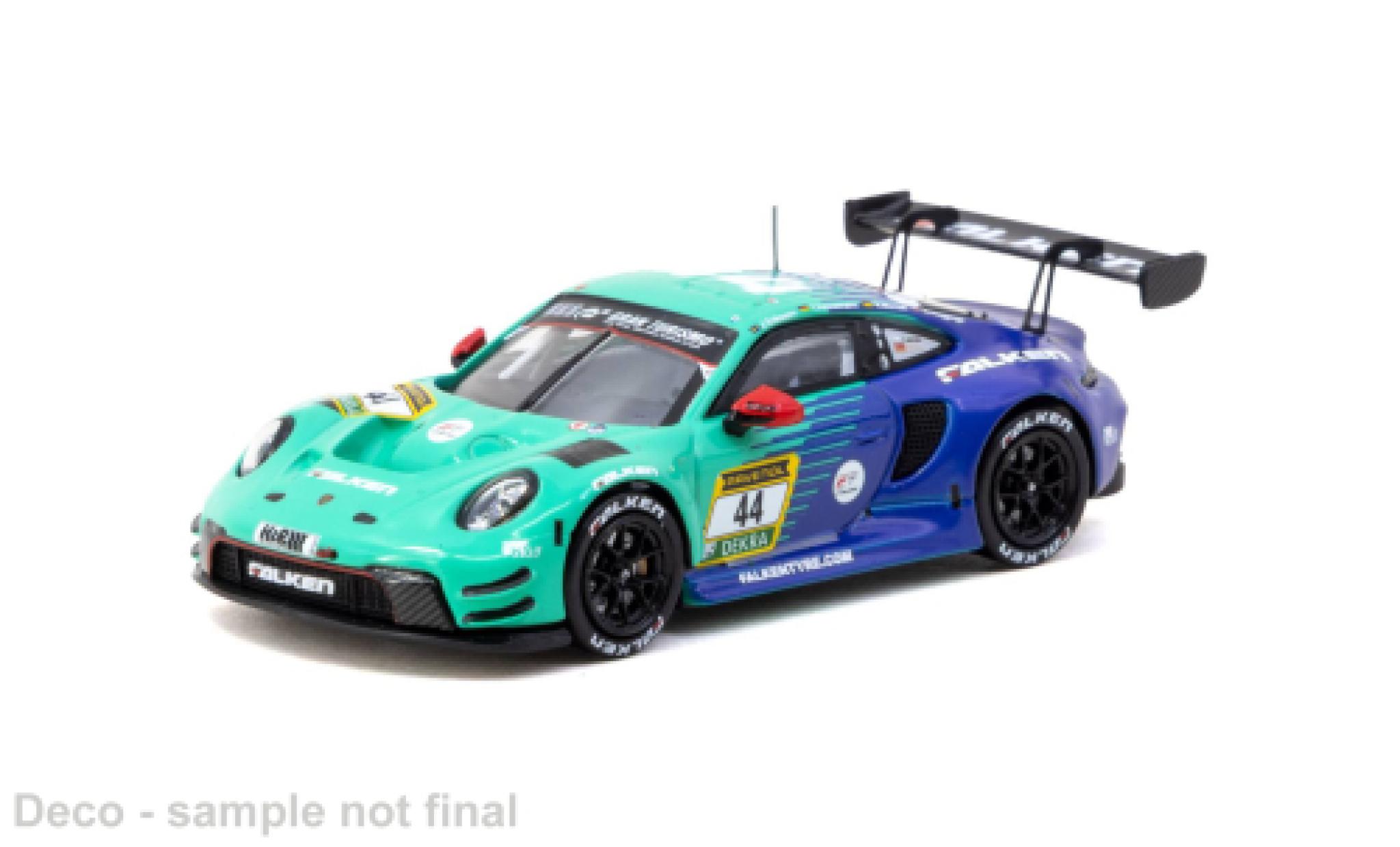 Porsche 992 GT3 R 1/64 Tarmac Works 911  24h N&uuml;rburgring 2024 J.Eriksson 1:64 diecast model cars