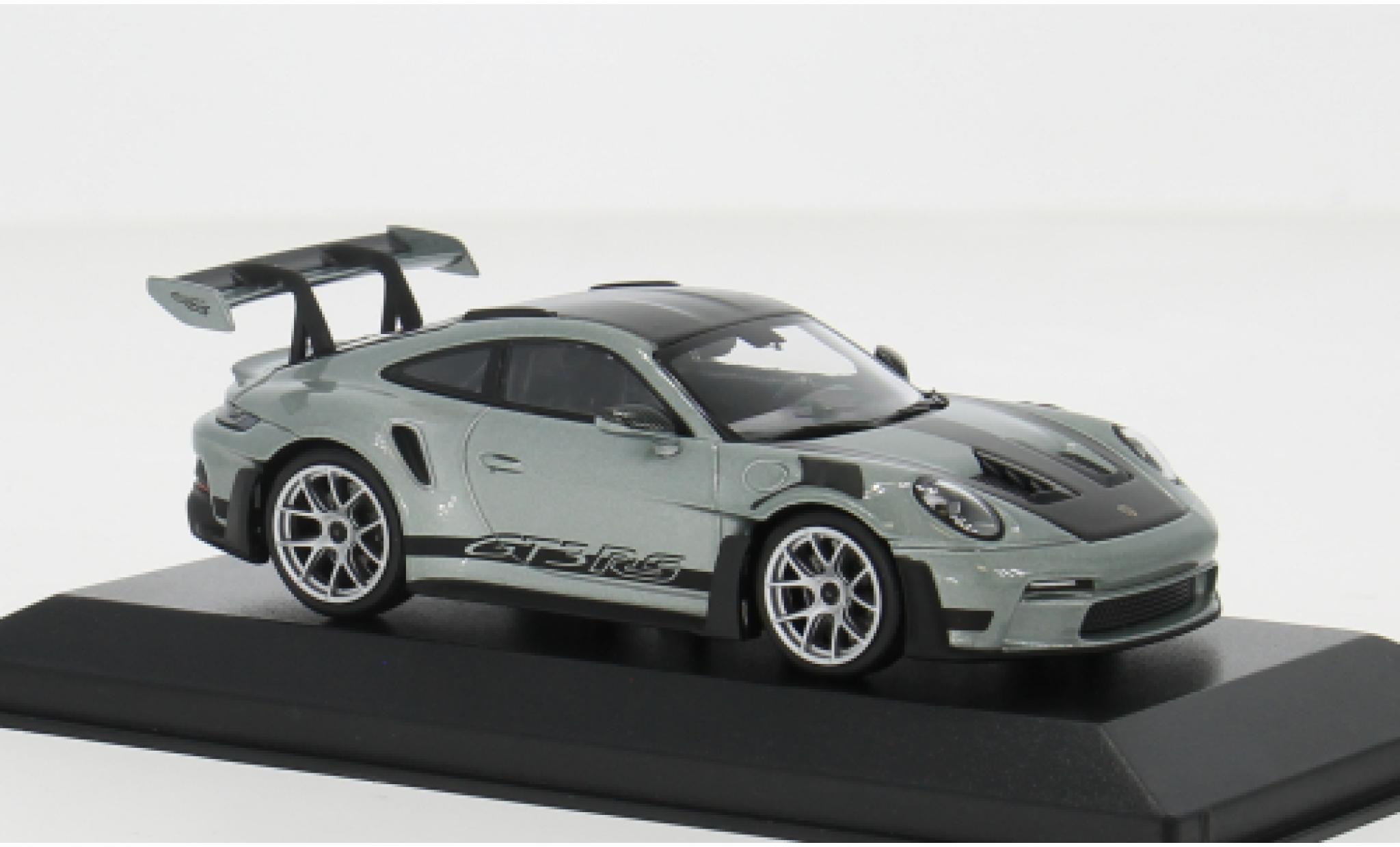 Porsche 992 GT3 R 1/43 Minichamps 911  S silver 2023 1:43 diecast model cars