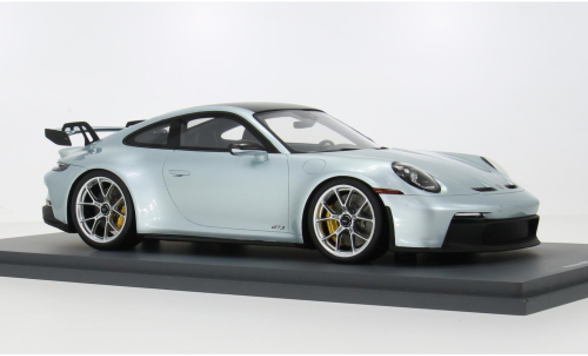 Porsche 992 GT3 1/18 Schuco 911  silver 2022 1:18 diecast model cars